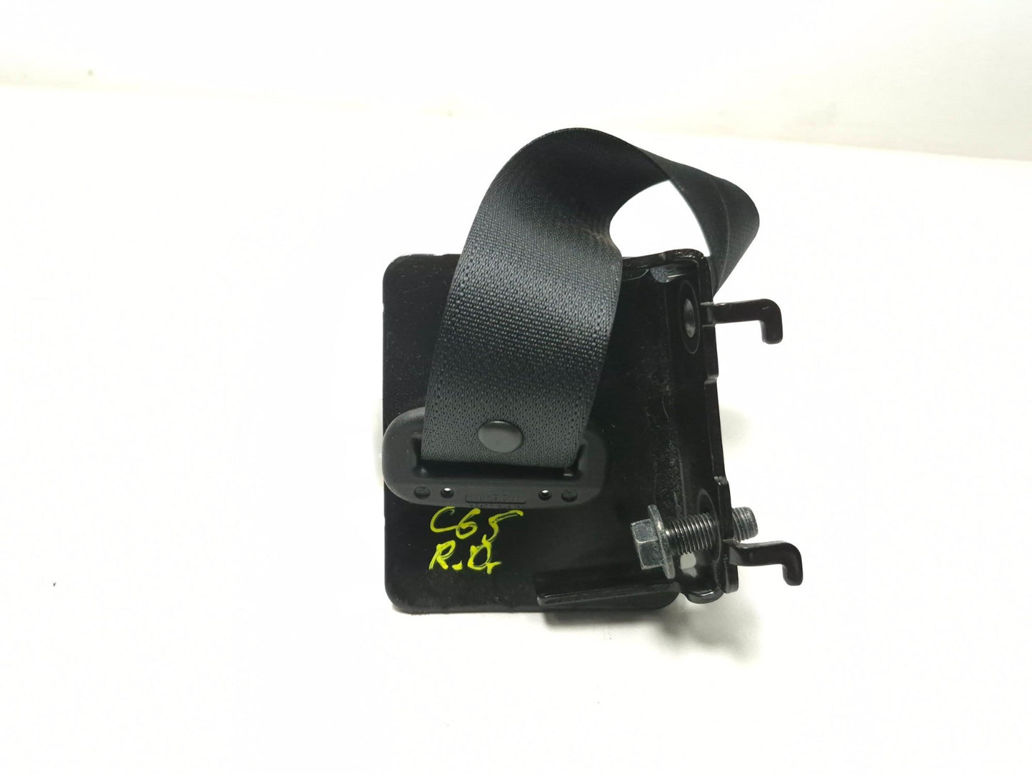 2019 Hyundai Kona Rear Seat Belt & Buckle 4 Pcs OEM