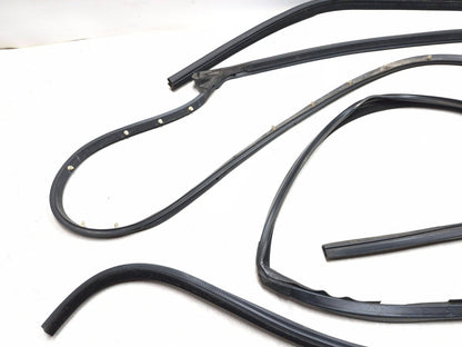 2018 Chrysler 300 Front Left Driver Door Weatherstrip Seal 3pcs OEM