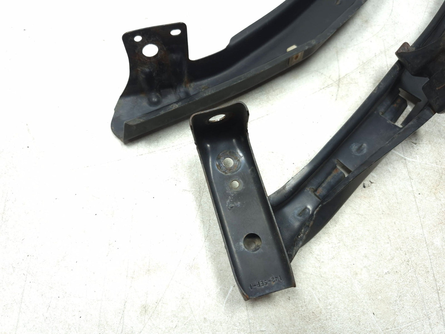 2008 Acura Tl Type-s Front Bumper Mounting Brace Support Left & Right Pair OEM