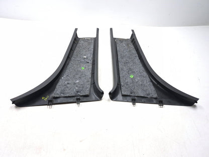 2010 Dodge Caliber Sxt B Pillar Lower Trim Panel Left & Right Pair OEM