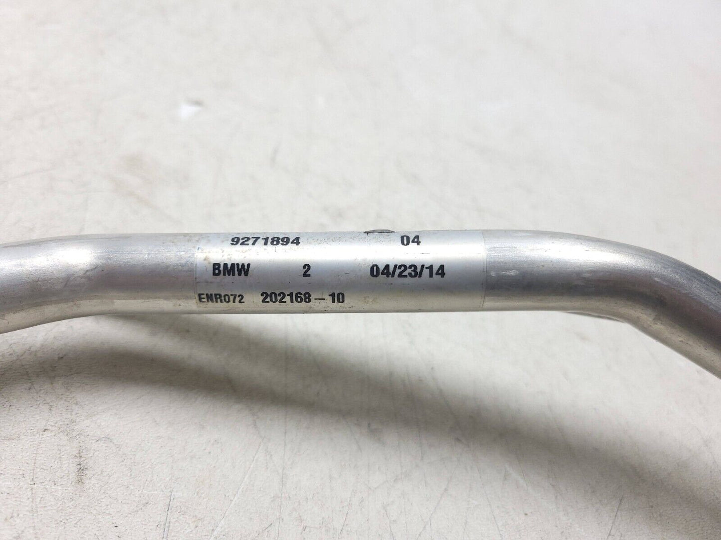 2014 - 2018 BMW X5 F15 Dual Refrigerant Line Pipe 9187635 OEM