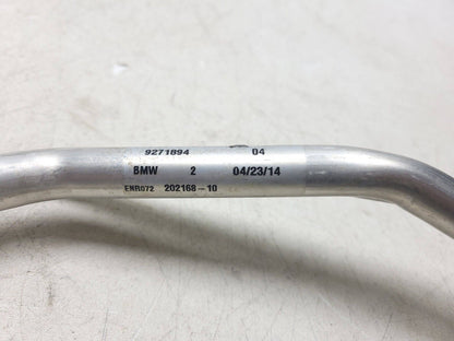 2014 - 2018 BMW X5 F15 Dual Refrigerant Line Pipe 9187635 OEM