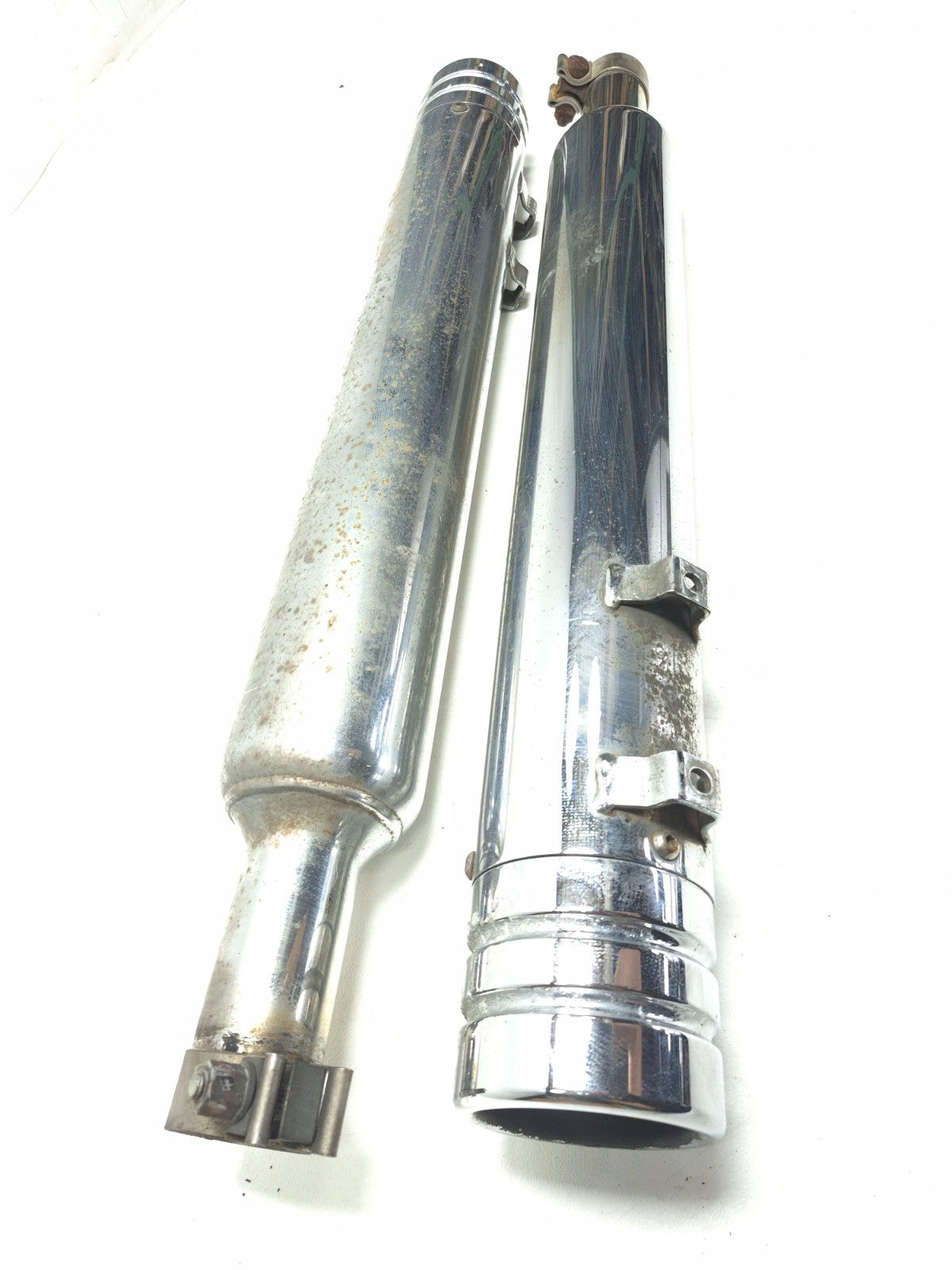 1995-2006 Harley Davidson Electra Glide Flht Exhaust Muffler Left & Right