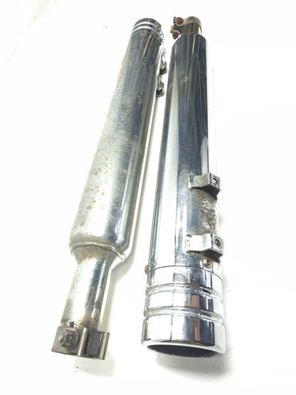 1995-2006 Harley Davidson Electra Glide Flht Exhaust Muffler Left & Right