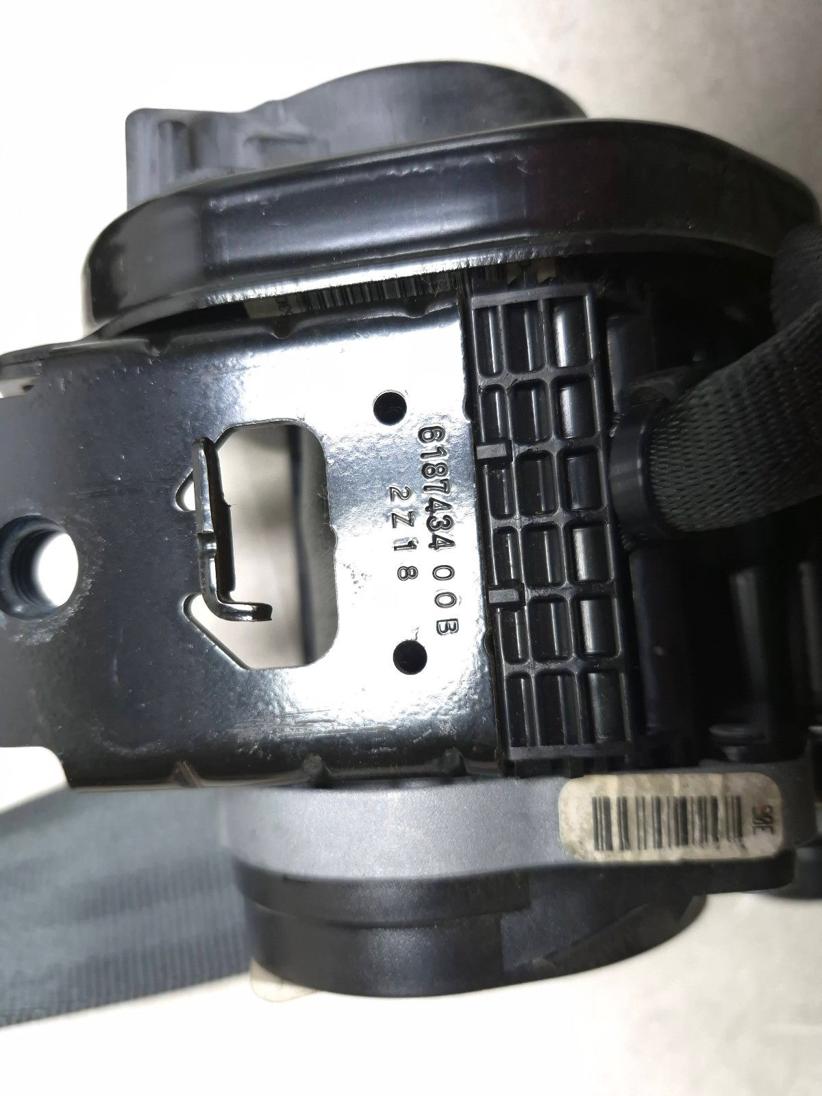 2013 Fiat 500 Turbo Front Right Seat Belt Retractor OEM P1uc82jxwaf