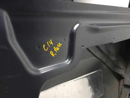 2015-2020 Mercedes C300 W205 Sedan Rear Door Shell Passenger Side Right OEM