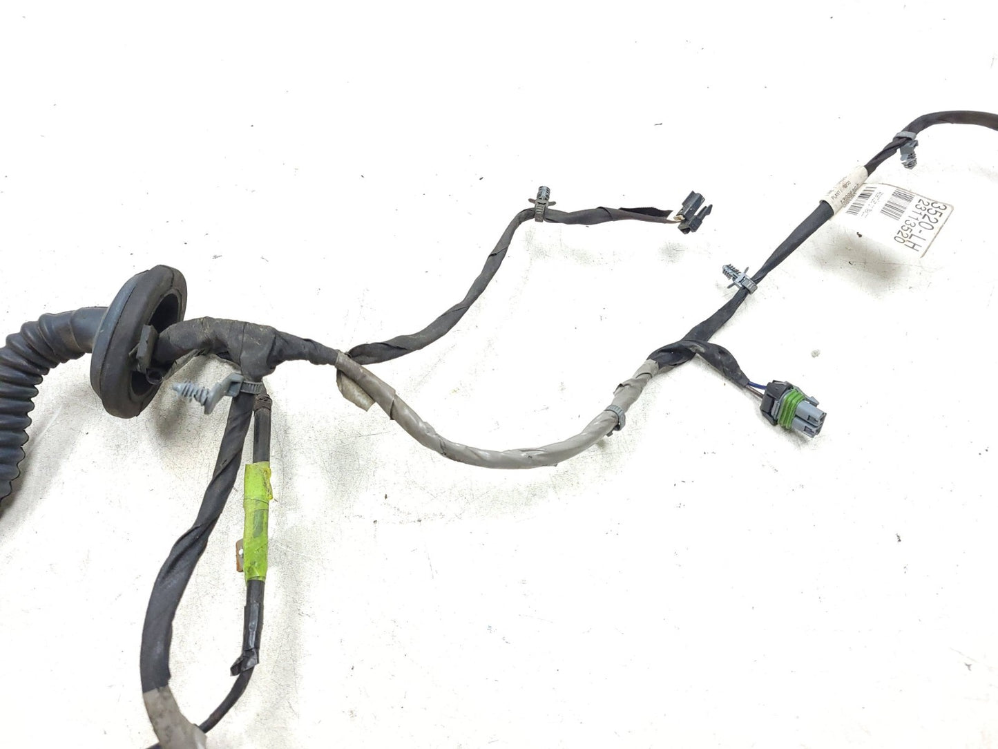 2013 Chevrolet Suburban Door Wire Wiring Harness Rear Driver Side Left OEM