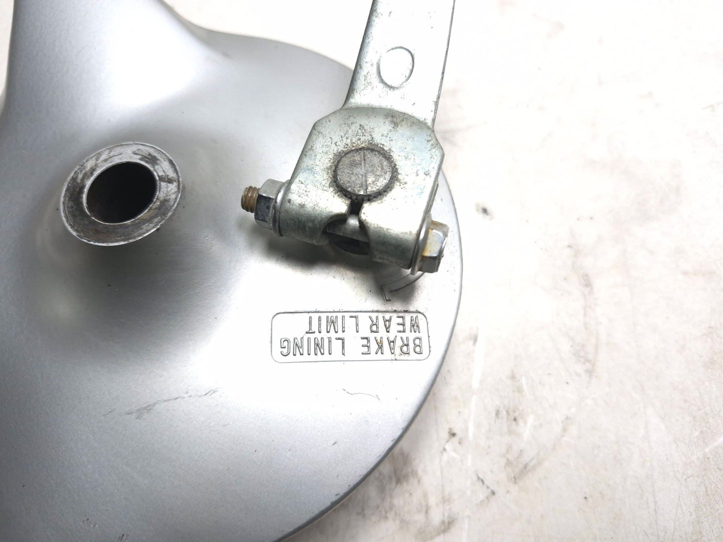 2006 Suzuki Marauder Gz250 Rear Brake Drum OEM