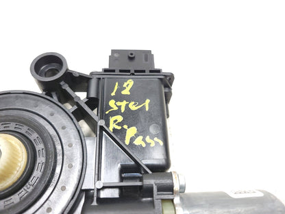 17-23 Alfa Romeo Stelvio Window Regulator Motor Rear Passenger Side Right OEM