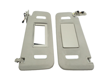 2013 Cadillac Escalade Esv Sun Visor Left & Right Pair OEM