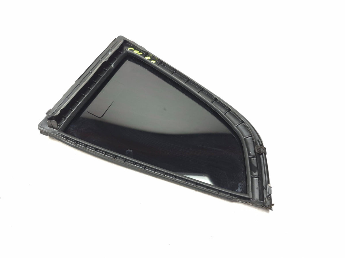 2008 Acura Tl Type-s Rear Door Quarter Window Glass Left Driver Side OEM