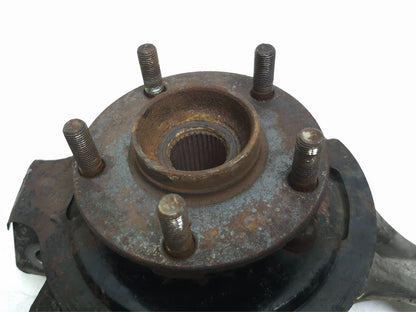 2009 Nissan Maxima Front Spindle Knuckle W/hub Left Driver Side OEM