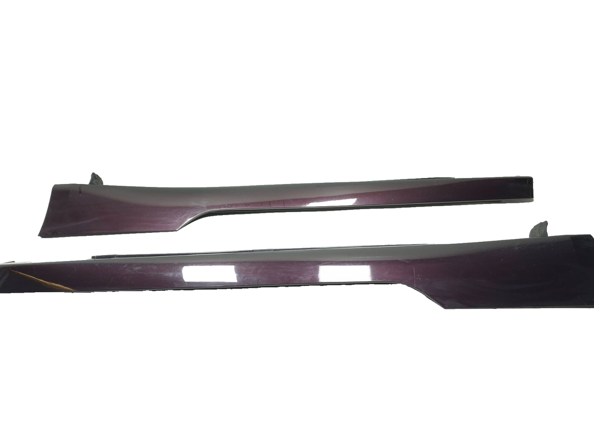 2013 Honda Cr-z Side Rocker Panel Skirt Molding Left & Right OEM