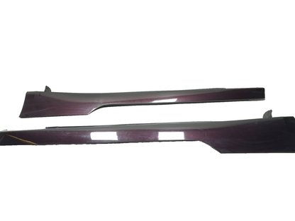 2013 Honda Cr-z Side Rocker Panel Skirt Molding Left & Right OEM