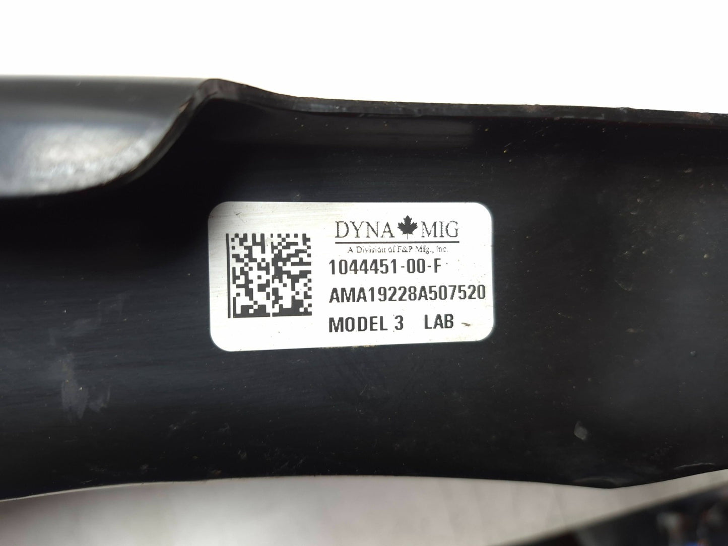 2019 Tesla Model 3 RWD Rear Control Arm Driver Side Left 5pcs OEM