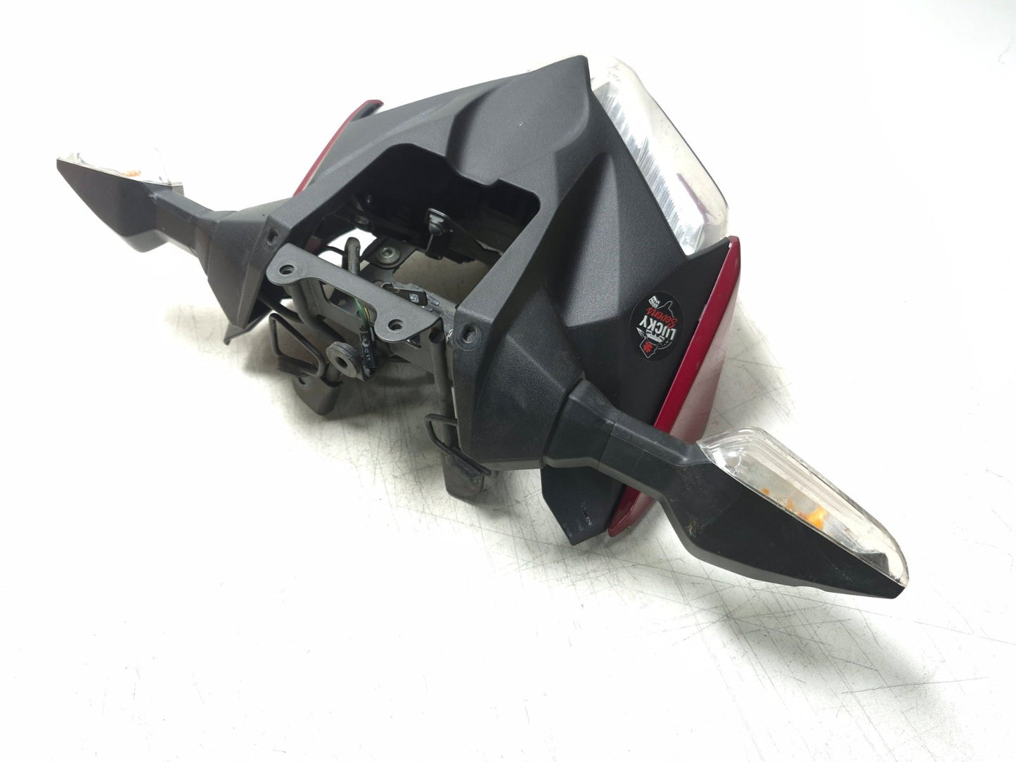 2019 Kawasaki Z400 Er400d Headlight W/ Fairing Cover & Turn Signal Assy OEM