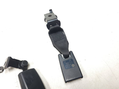2007 - 2013 BMW X5 X6 E70 Rear Seat Belt Buckle Latch 3pcs OEM