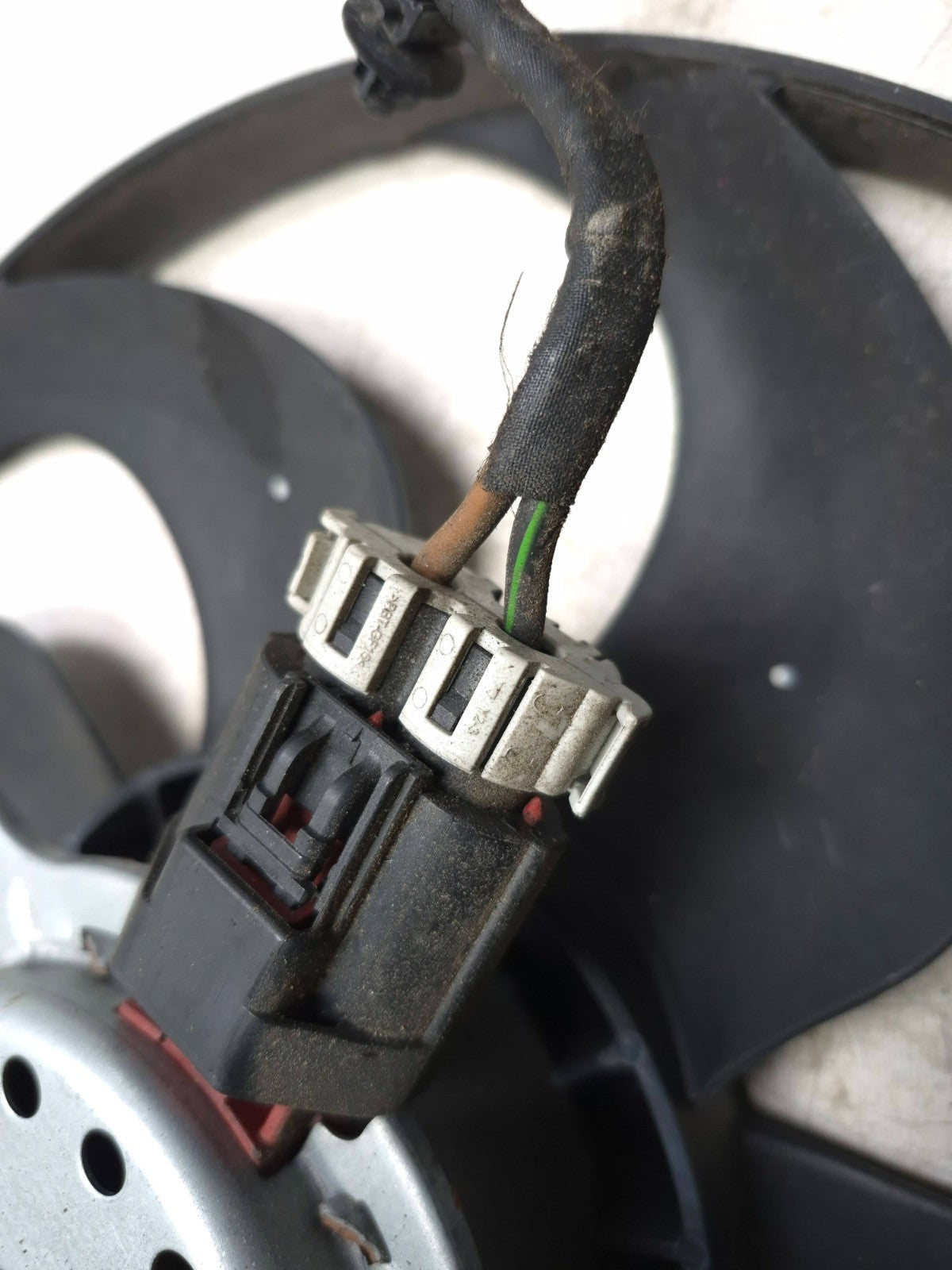 2019 Ford Ecosport Radiator Fan Motor OEM