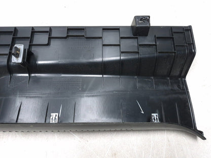 2018 Chrysler 300 Rear Trunk Cargo Sill Scuff Loading Cover Panel Trim OEM
