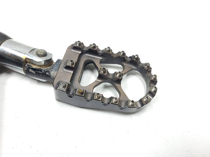 Harley-davidson Forty Eight Xl1200 Xl883 Foot Peg & Bracket Front & Rear Flo