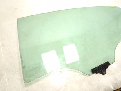 2012 Hyundai Sonata Rear Driver Door Window Glass OEM