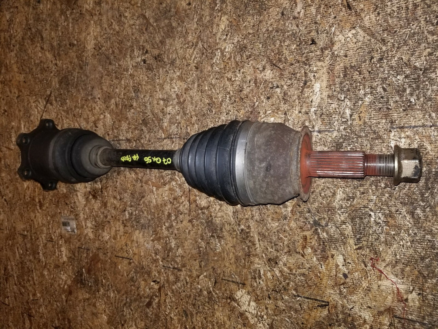 2007 Infiniti Qx56 Axle Shaft Front Passenger Side Right OEM