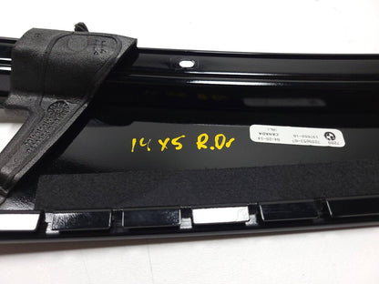 14-18 BMW X5 F15 Door Window B Pillar Molding Driver Side Left  OEM