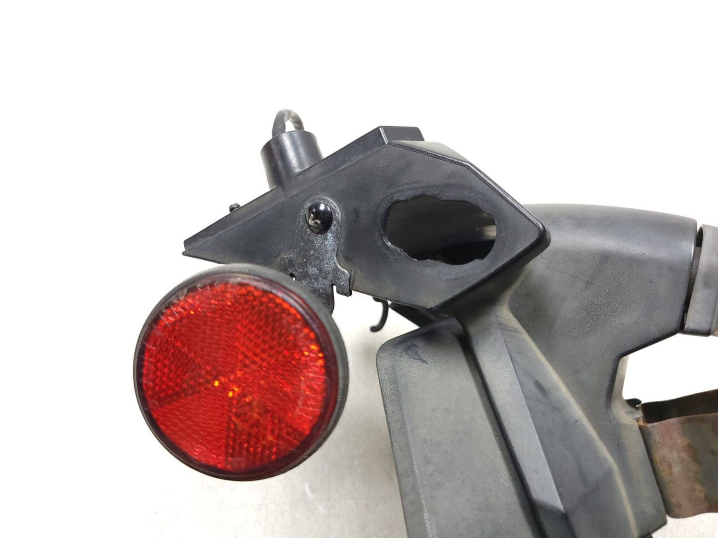 06 - 08 Kawasaki Ninja 650 Ex650 Rear Fender Mudguard License Plate Holder OEM