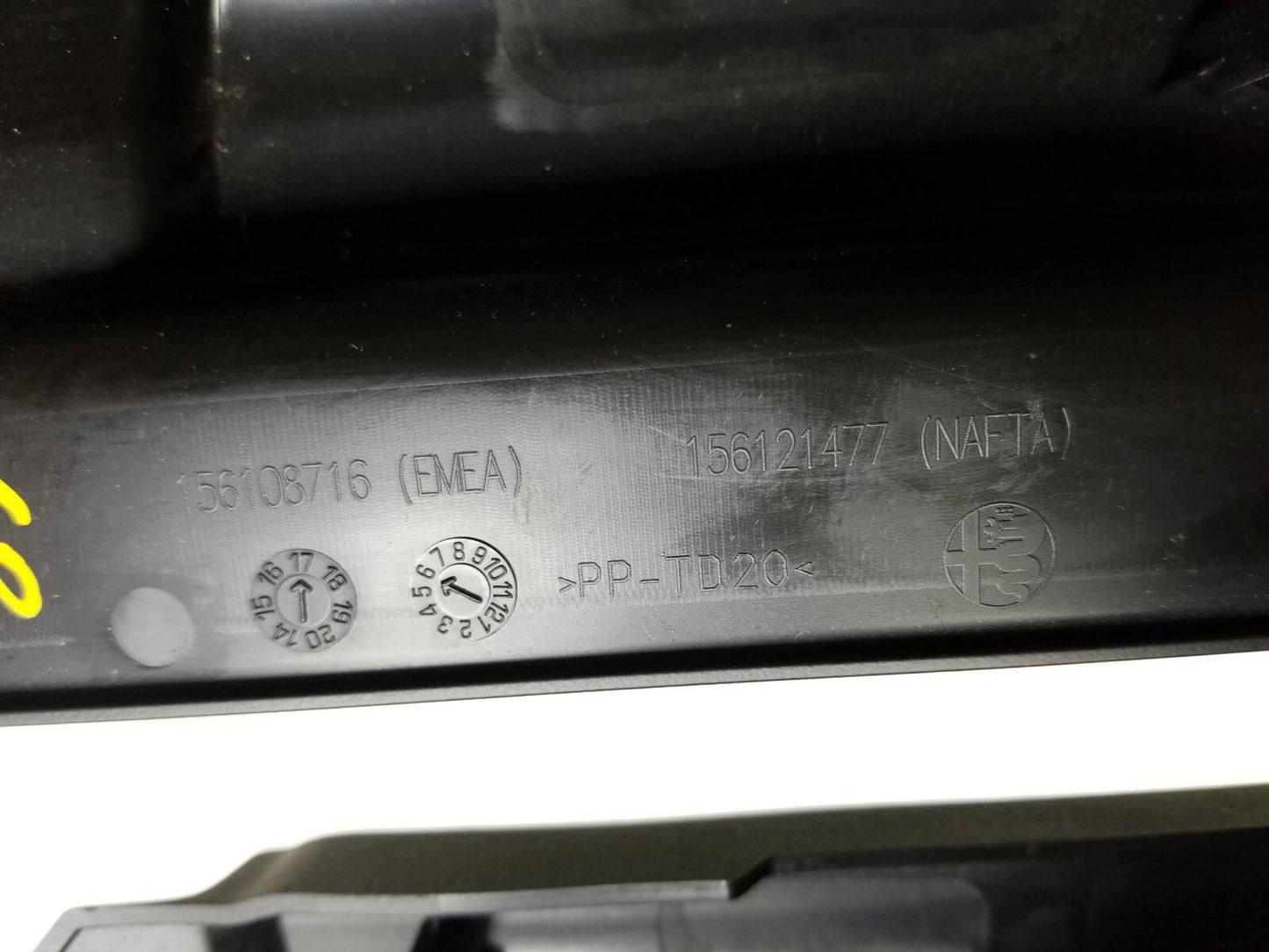 2017-2023 Alfa Romeo Stelvio Steering Column Shroud Trim Cover OEM