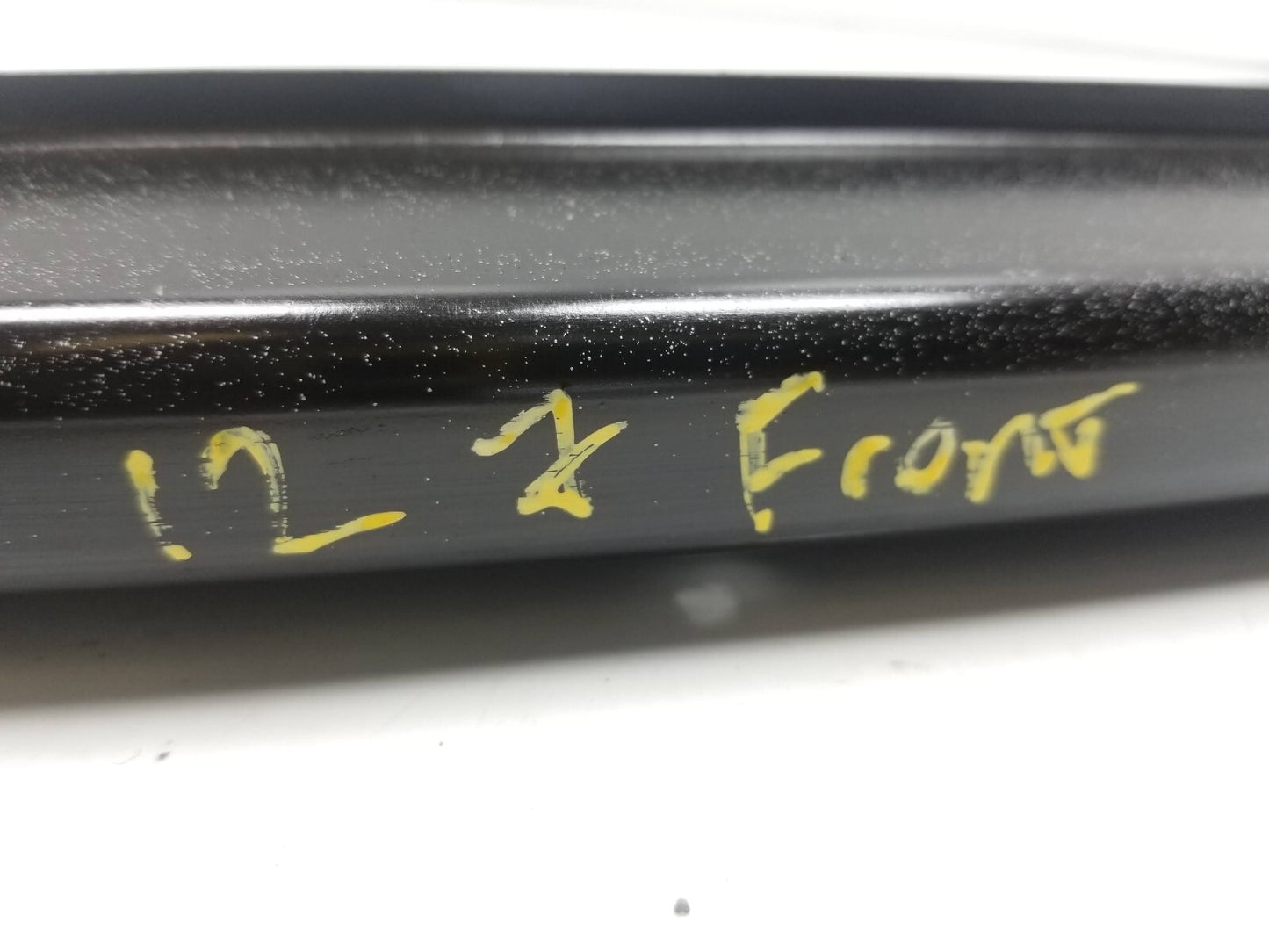 09 10 11 12 BMW 750li Front Lower Bumper Reinforcement Mount Crash Bar OEM