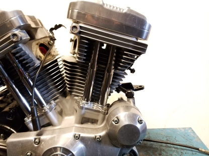 2009 Harley Davidson Xl883 Sportster Engine W/transmission 3,410 Miles