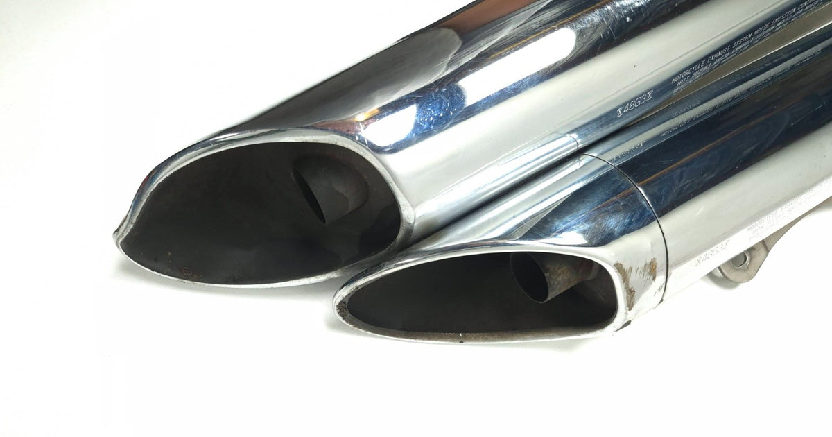 2009 Suzuki Boulevard M109r Vzr1800 Exhaust Muffler Assy OEM