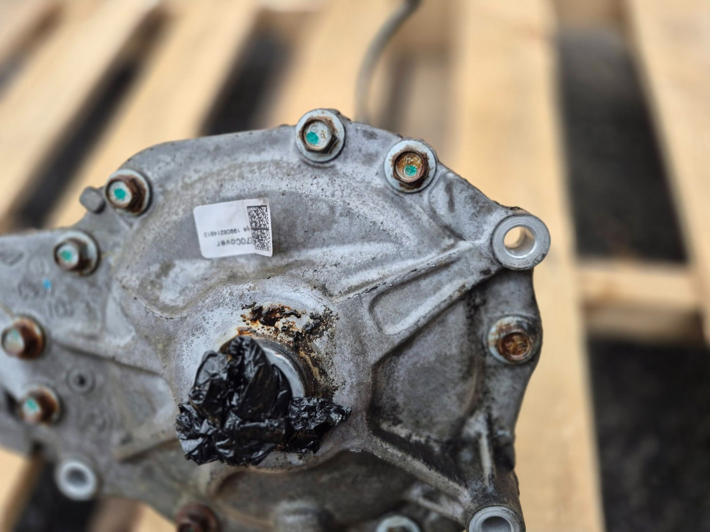 2008 BMW X6 Xdrive50i Front Axle Gear Differential OEM