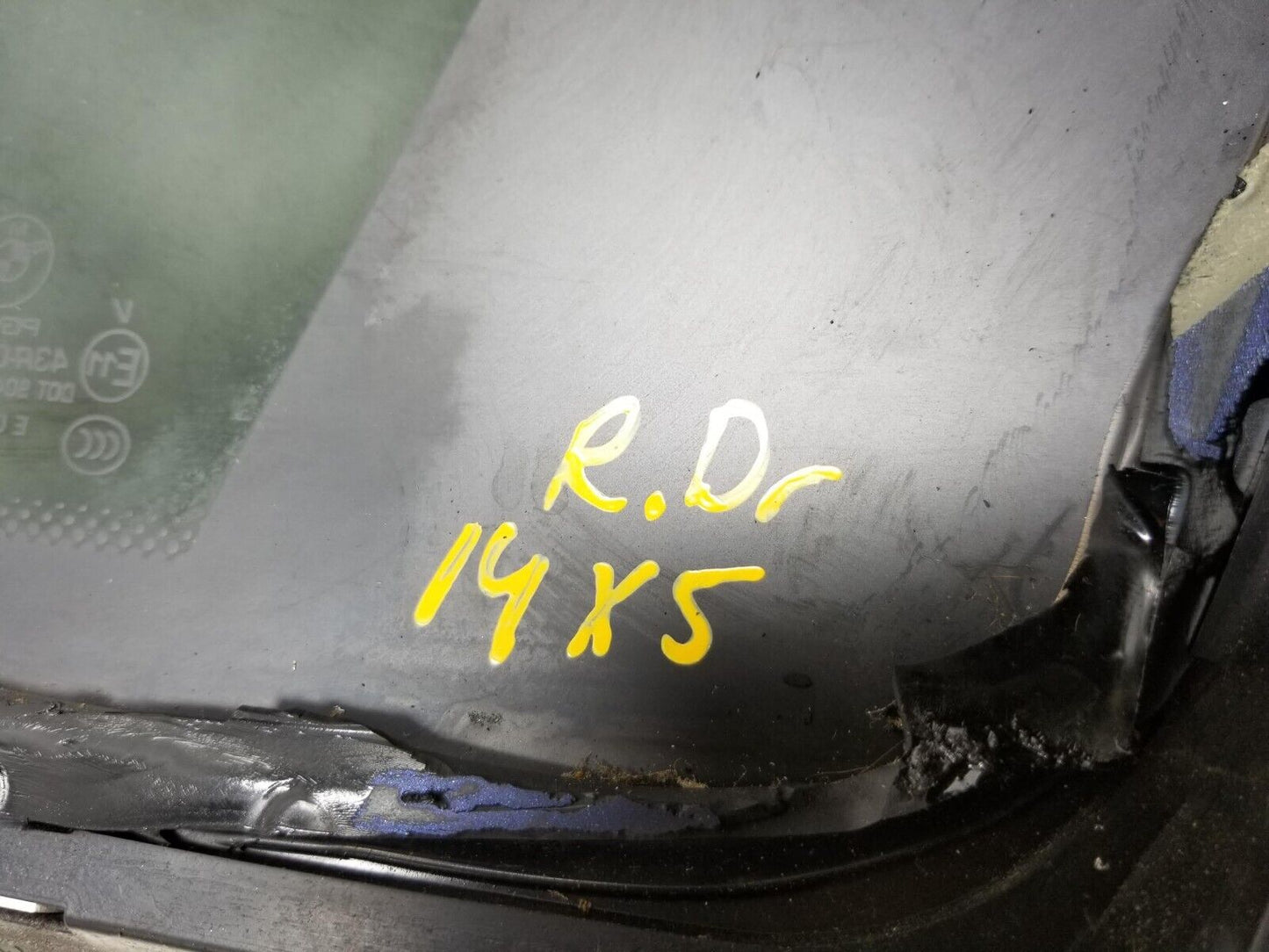 14-18 BMW X5 Rear Quarter Window Glass Driver Side Left OEM 89k Miles✅