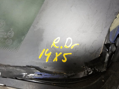 14-18 BMW X5 Rear Quarter Window Glass Driver Side Left OEM 89k Miles✅