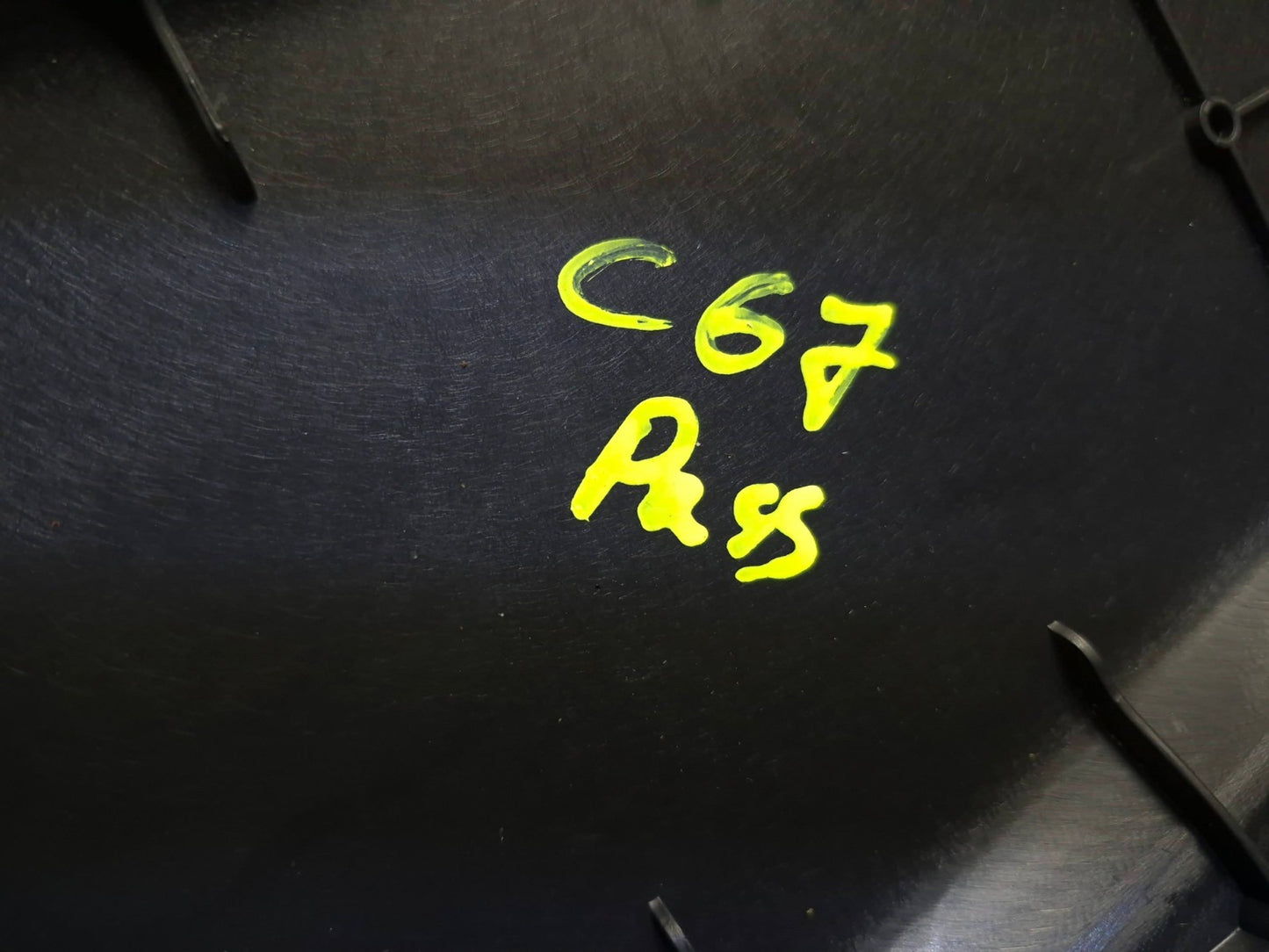 2018 Hyundai Sonata Sport Front Seat Back Cover Panel Right Passenger Side OEM