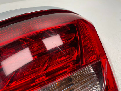 2012 Buick Lacrosse Tail Light Passenger Side Right OEM