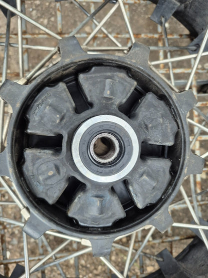 2023 Csc Rx3 Rx4 Adventure Rear & Front Wheel W/ Tire Pair R 19 R 17 OEM
