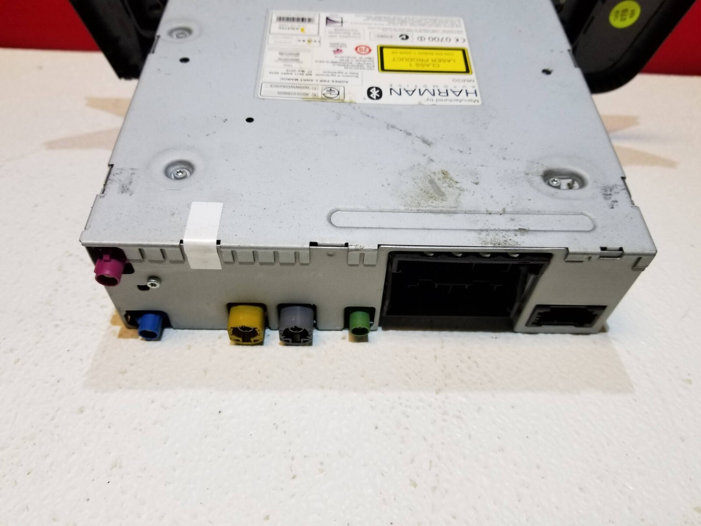 2014 Audi A6 Multimedia Audio Cd Player Receiver Head Unit OEM 4g0035746e