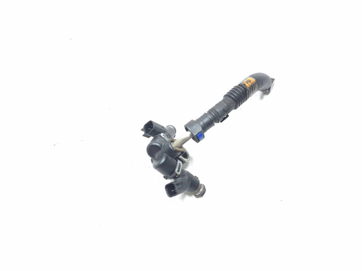 2007 Harley-davidson Touring Street Glide Fuel Injector W/ Rail OEM