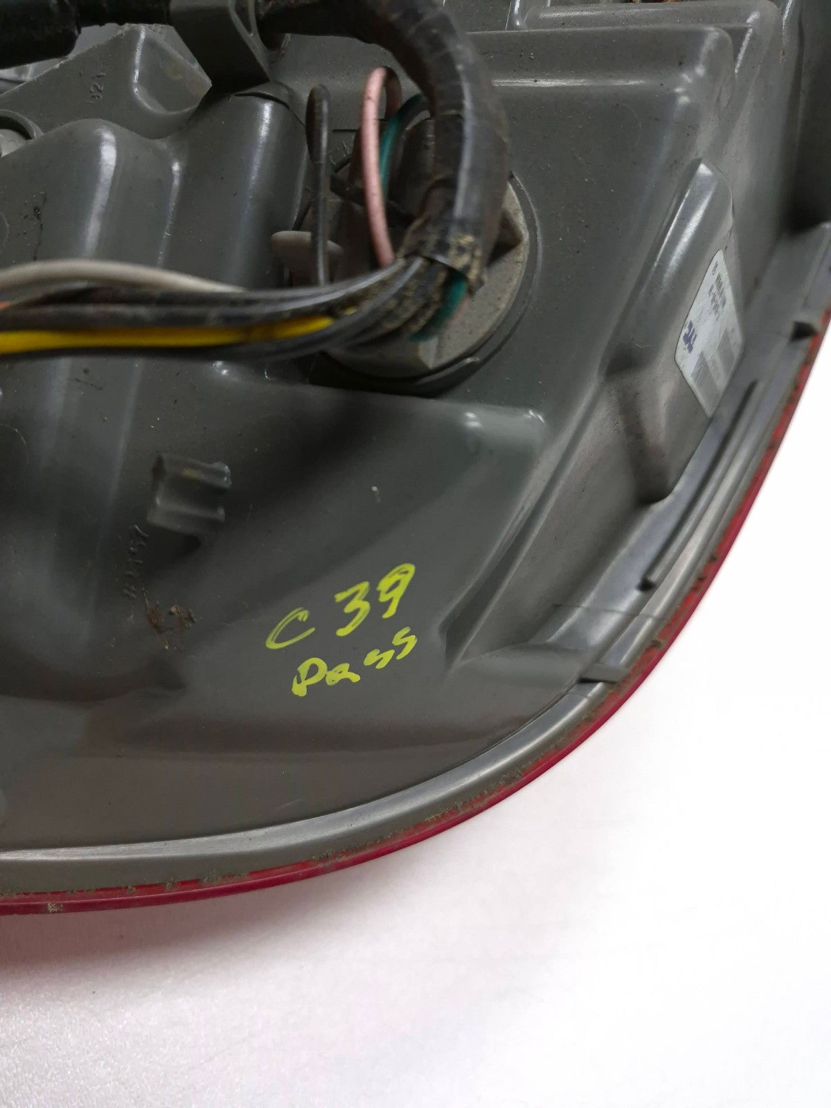 2014 Hyundai Accent Left & Right Tail Light OEM