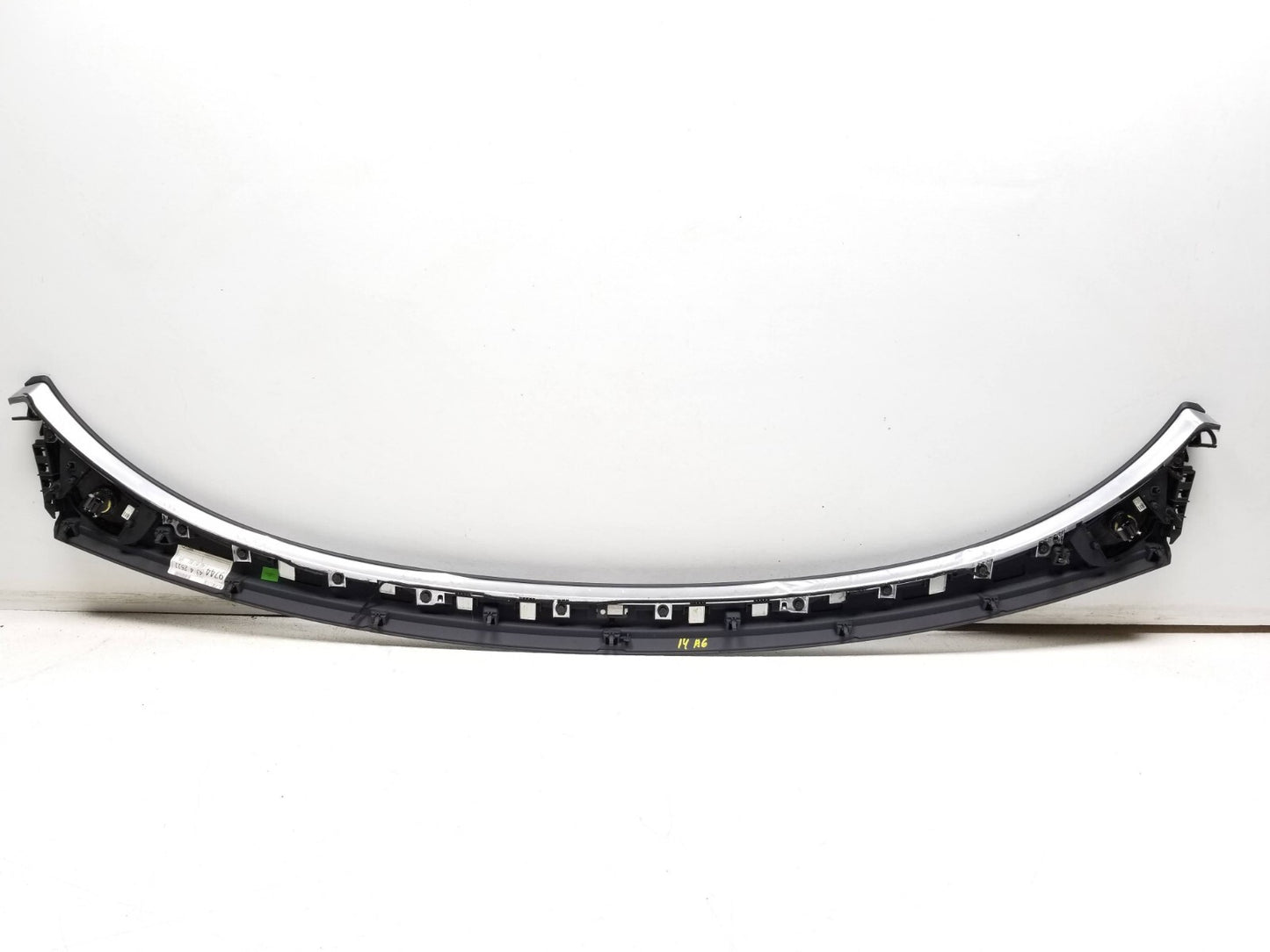 2014 Audi A6 Dash Instrument Panel Trim Top Cover Molding W/ Tweeter OEM