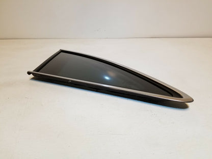 2011 Hyundai Veracruz Rear Quarter Window Glass Left Driver Side OEM