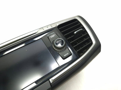 2015 Honda Accord Audio Radio Info Display Screen 39101-t2a-a840-m1 OEM