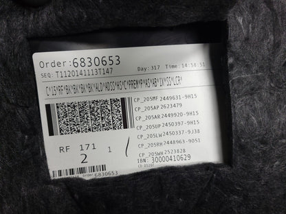 2015 - 2020 Mercedes C300 Door Panel Trim Front Passenger Side Right OEM