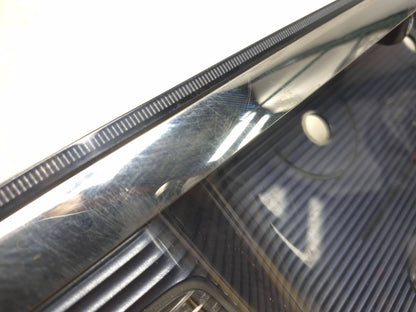 2008 Acura Tl Type-s Rear Trunk Lid License Light Plate Finish Panel Molding OEM
