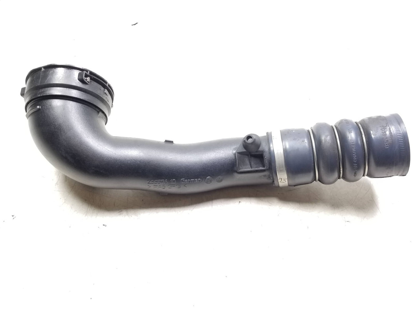 2011-2013 BMW X5 X6 E70 E71 Upper Intercooler Hose Pipe Tube 2pcs 3.0l OEM