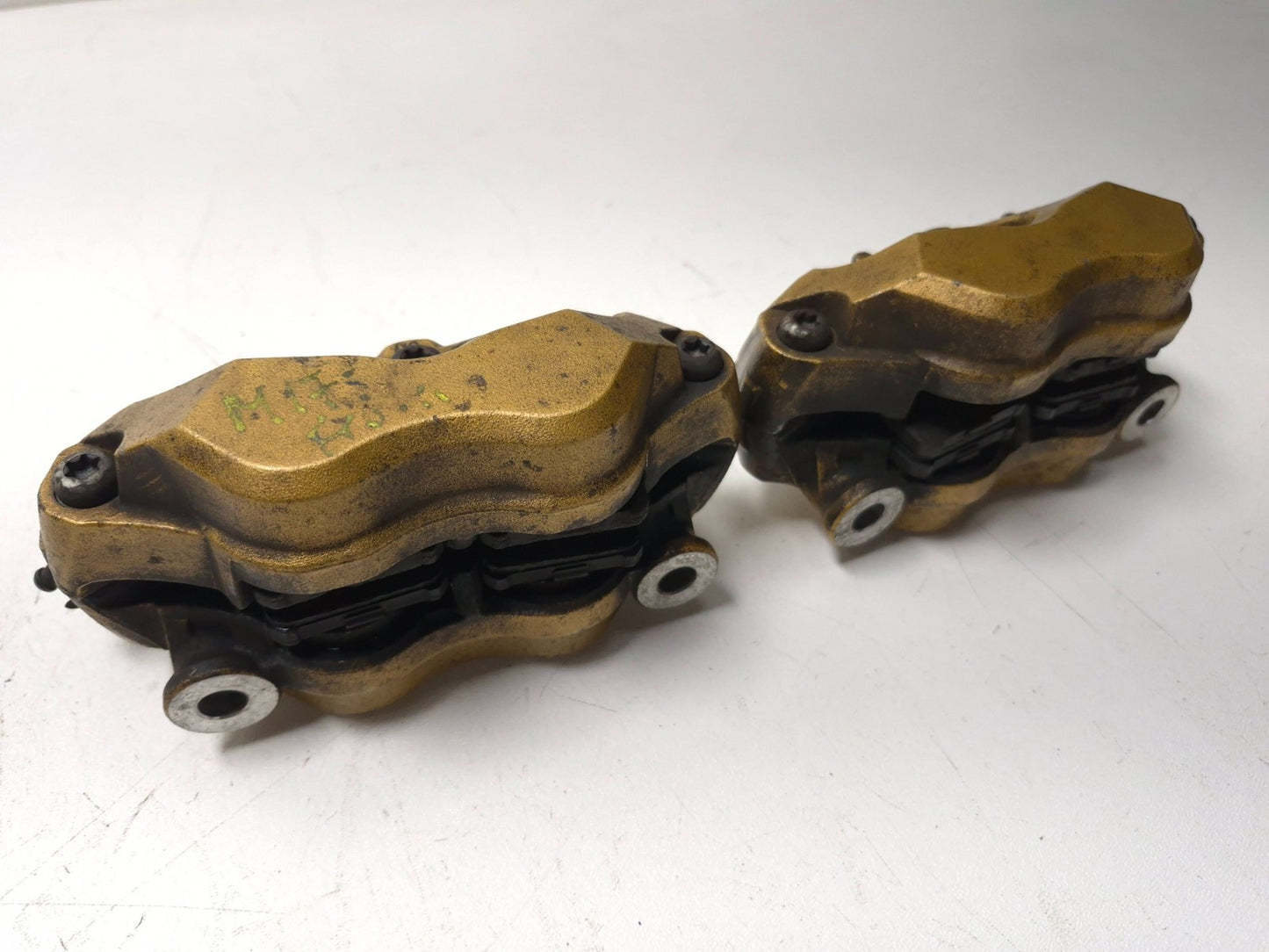 2005 Kawasaki Ninja Zx10r Front Brake Caliper Left & Right Pair OEM