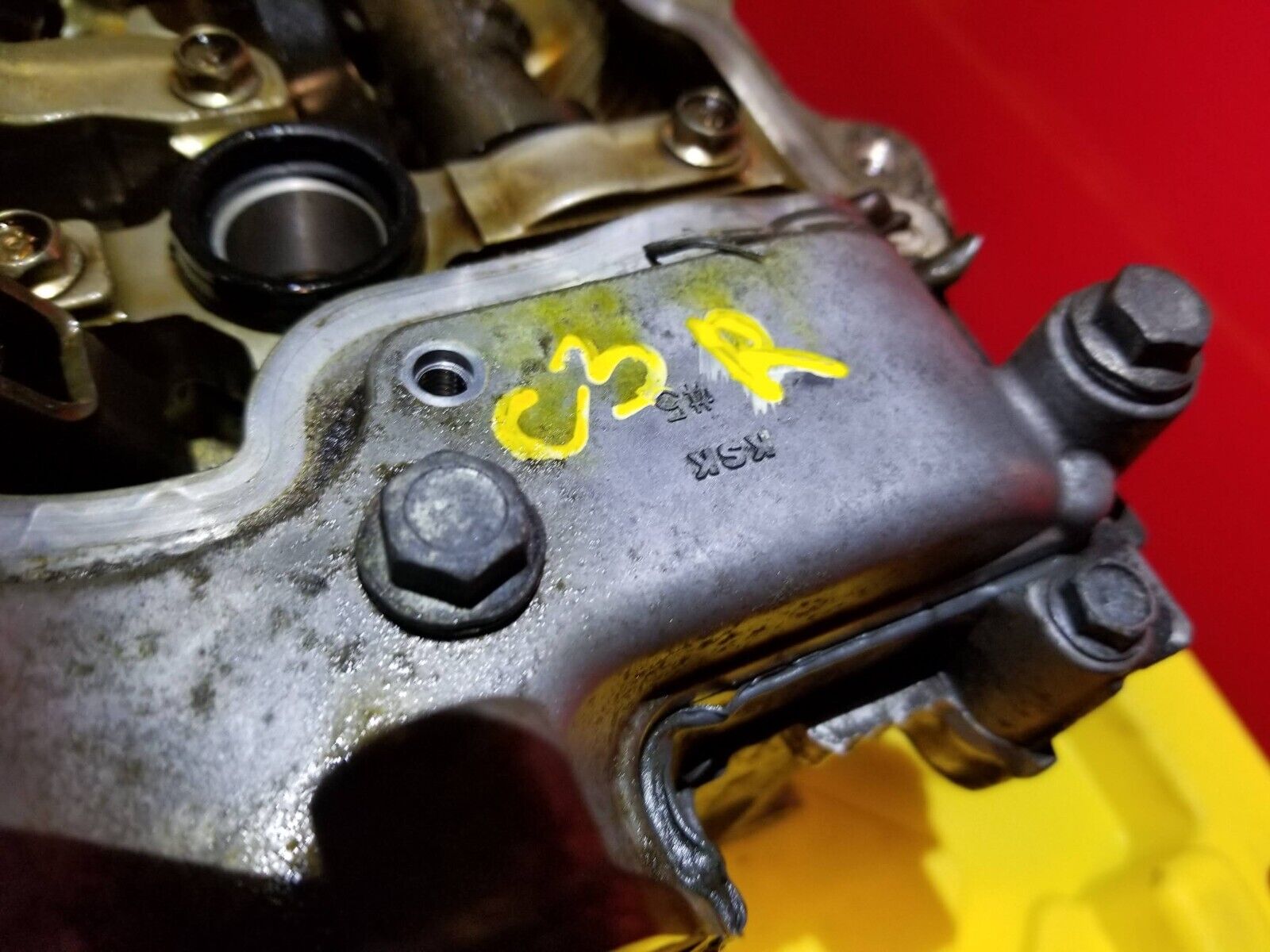 新品・未開封　ABNORMALS　イニシエバイオレント 08-19 Infiniti G37 Nissan 370Z VQ37VHR Right Cylinder Head