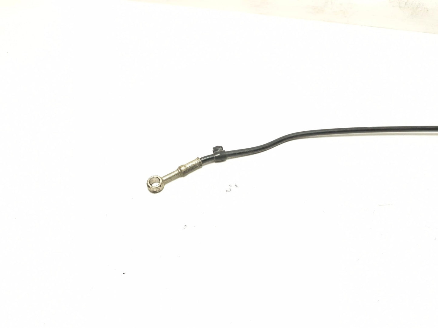 2008 Triumph Sprint St Brake Hose Line Pipe Front & Rear Pair OEM
